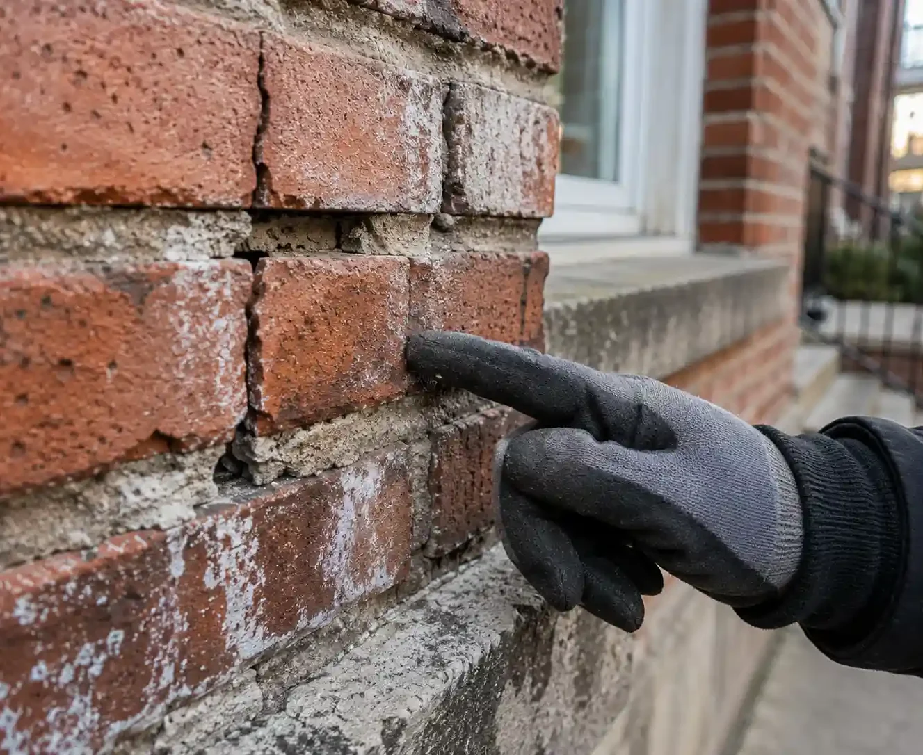 Masonry Damage Montréal-Nord | Brique Maçonnerie